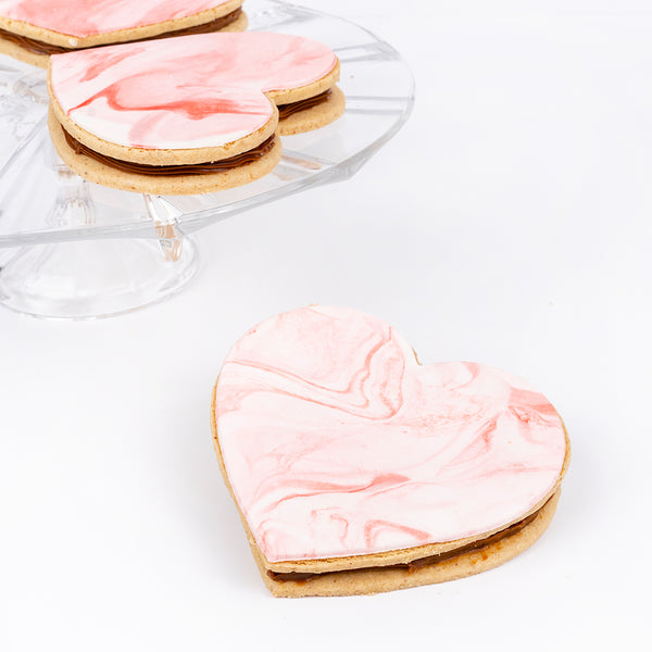 Alfajor de corazón