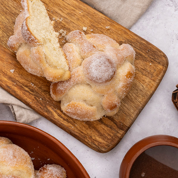 Pan de muerto tradicional 1/2 kg