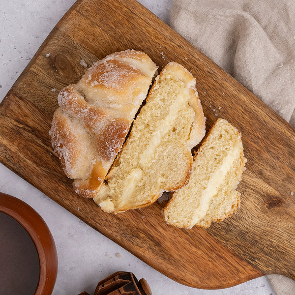 Pan de muerto relleno (1/2 kg)