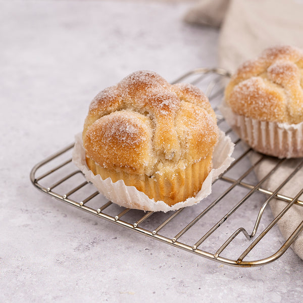 Pan de muerto cupcake