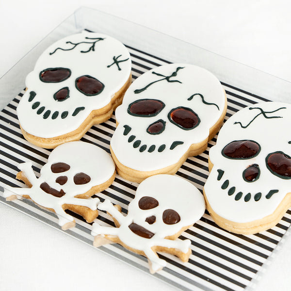 Galletas decoradas calavera