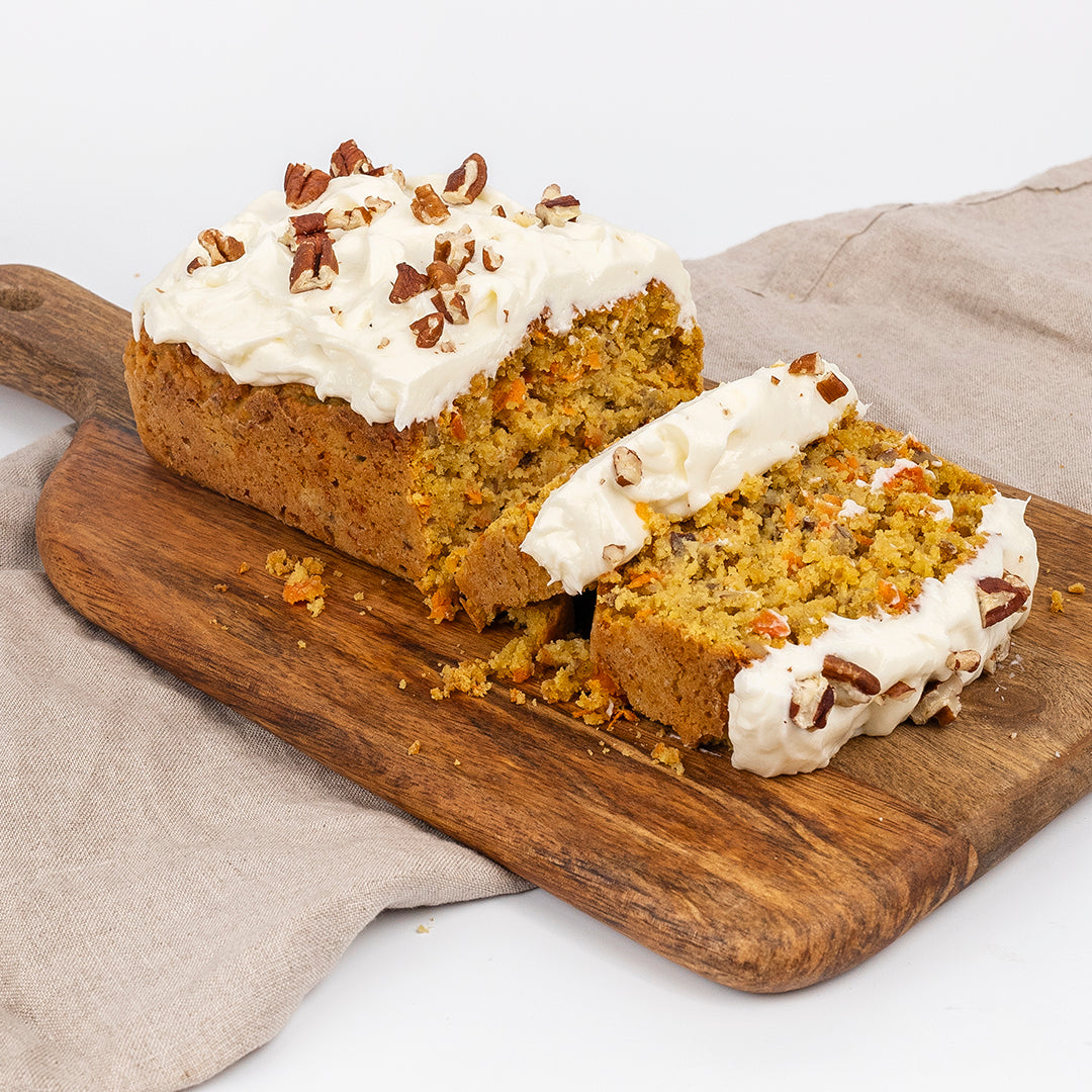 Pastel de zanahoria keto Praline Pastelería Desde 1984