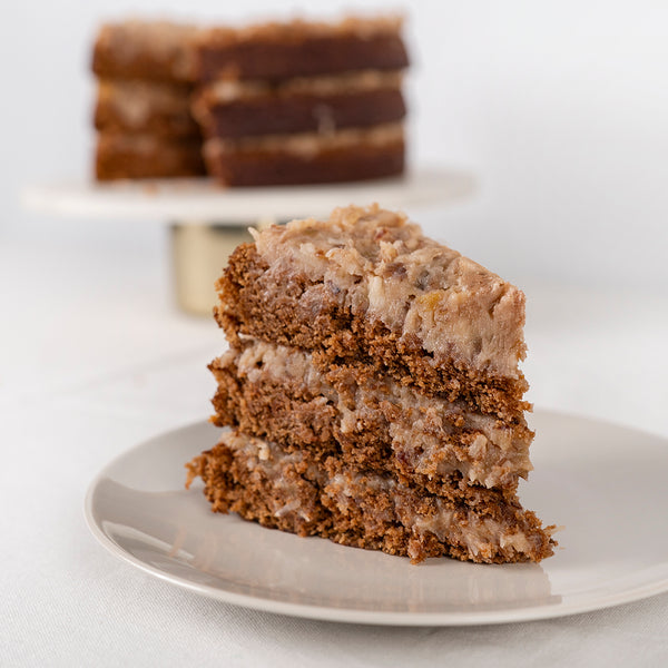 Pastel alemán de chocolate
