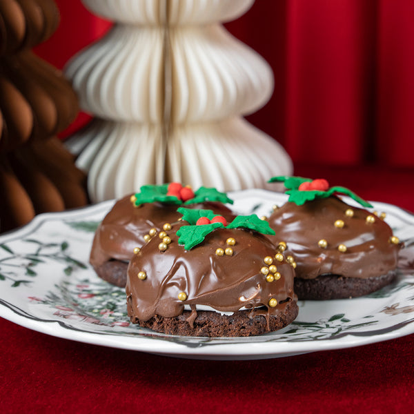 Galletas de chocolate con malvavisco