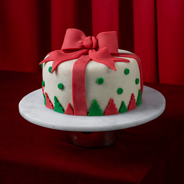 Pastel Sábana de almendra edición Navidad