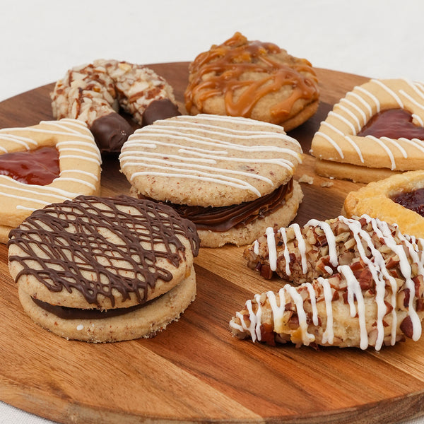 Caja grande de galletas